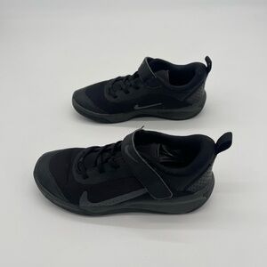 Black Youth Nike Athletic Shoes
